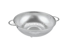 quality guarantee stainless steel punching basket with side ears