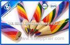 Painter Professional Wooden Rainbow Color Pencil Yellow / Red / Blue / Green 4 Colour