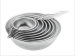 quality guarantee Stainless steel punching colander with mental handle