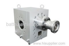 melt pump/feeder/Net changer/Circular melt pump