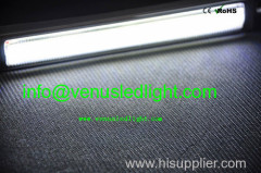 Waterproof 6000K 12V DC COB 14cm DRL Car 12W LED Daytime Running Light White