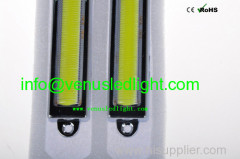 Waterproof 6000K 12V DC COB 14cm DRL Car 12W LED Daytime Running Light White