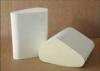 Oval Honeycomb Ceramic Carrier White For Exhaust Gas Purification