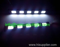 12V COB 5LED Car DRL Fog Strip Daytime Running Driving Light Super Bright