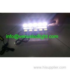 12V COB 5LED Car DRL Fog Strip Daytime Running Driving Light Super Bright