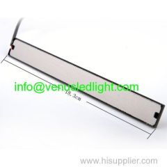 Super Bright Waterproof COB Car 2x 6-LED Lights 12V DRL Fog Driving Lamp White