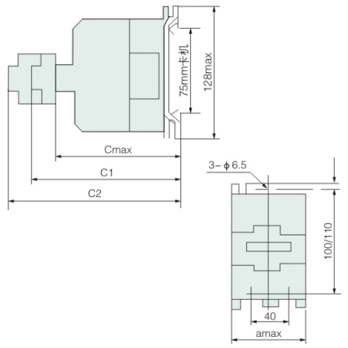 KXX2 series AC contactor series