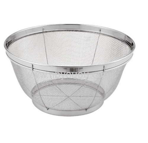 good performance high quality stainless steel fine mesh basket