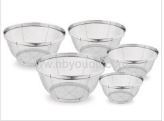 quality guarantee stainless steel fine mesh basket