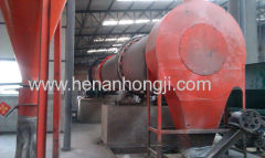 Small scale Chicken Manure drying machine for Organic fertilizer production line