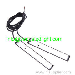 4 LED Power COB Daytime Running Light DRL Car LED Fog Driving Lamp White