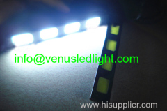4 LED Power COB Daytime Running Light DRL Car LED Fog Driving Lamp White