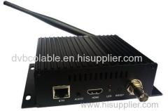 Support WIFI H.264 HDMI AV in to IP encoder
