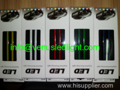 Mini LED DRL Bars 6.5" 24-SMD5630 Waterproof High Bright Light Strips