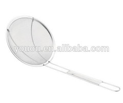 quality guarantee graceful stainless steel oil strainer