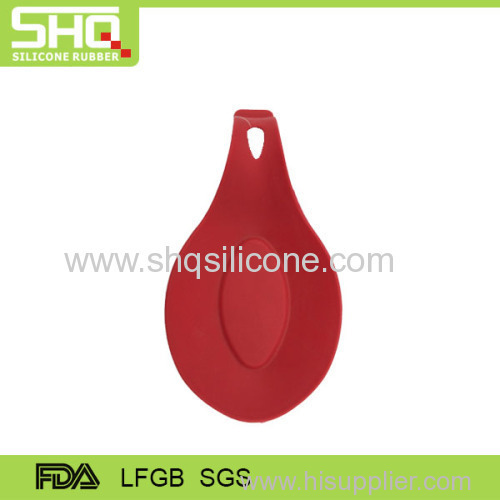 Food grade silicone big soup spoon