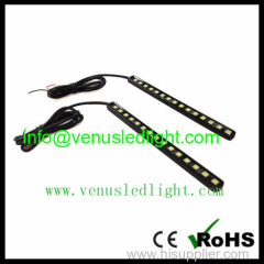 Wholesale 12V Water-Proof LED Daytime Runnining Light 15SMD 5050 DRL