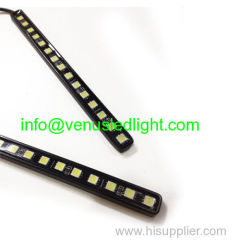 Wholesale 12V Water-Proof LED Daytime Runnining Light 15SMD 5050 DRL