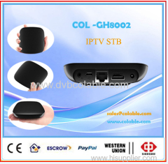 Android HD iptv stb support WIFI and Bluetooth