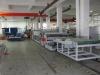 Polycarbonate double wall hollow sheet line