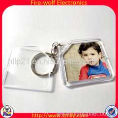 Acrylic Photo Frame keychain