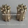 Tungsten Carbide Spherical Retractable Drill Bit R32 For Tunneling