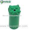 High Strength Alloy Steel R28 Button Drill Bit Ballistic Buttons Dia CNC milling