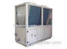 Air Cooled Scroll Chiller Unit , Air To Water Heat Pump Chiller 380V / 3PH / 50Hz