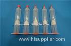 Polypropylene Dispensing Syringe Barrel , 5cc / 10cc / 30cc / 55cc Double Barrel Syringe