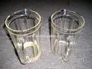 Transparent PC Material Cup CNC Rapid Prototype Precision Plastic Machining