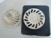 White Back POM Plastic Gear CNC Plastic Machining Hardware Parts