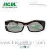 Full Covering Frame Men Linear Polarized Reald 3D Glasses For Adult