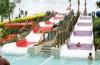 Fiberglass Kids' Water Slides, Outdoor Pool Water Slide For Children 1.5m Height