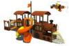 Commercial Steel Kids Outdoor Playground Equipment Slide for Theme Park