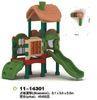 Children Outdoor Plastic Playground Slide Equipment / Amusement Park Facility Kids 6.9*3.6*3.5m