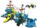 Toddlers Anti-UV Pirate themed Playground Equipment for Commercial use