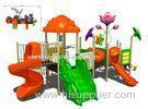 LLDPE Plastic Steel Kindergarden Preschool Recreation Child Outside Playground Equipment