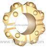 Industrial ST68 Dome Reaming Drill Bit Stone Drill Bits With Spherical Buttons