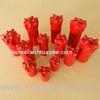 Threaded Tungsten Carbide Reaming Drill Bit R32 6 Degree