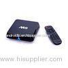 Metal 8GB Android4.4 Russian IPTV Box / Live Channels TV Box with Amlogic S802