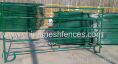 strong heavy duty interlocking horse yard fence panel gate