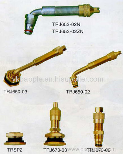 large bore tubeless tire valves