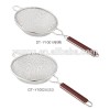 quality guarantee stainless steel double mesh oil strainer
