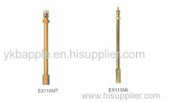 Tire repair tools tire valve extension