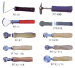 Tire repair tools tire valve core screwdriver