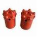 R25 Tungsten Carbide Button Drill Bit with Short Skirt Spherical Buttons