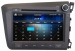 Ouchuangbo Honda Civic 2012 Right car stereo gps dvd support BT iPod USB