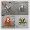 Cable roller galvanized Cable roller with ground plate