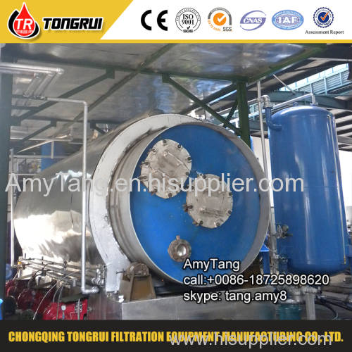 diesel production from used engine oil refining machine