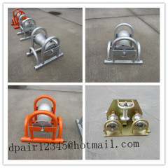 Cable Roller With Ground Plate Cable Rollers Cable Rolling